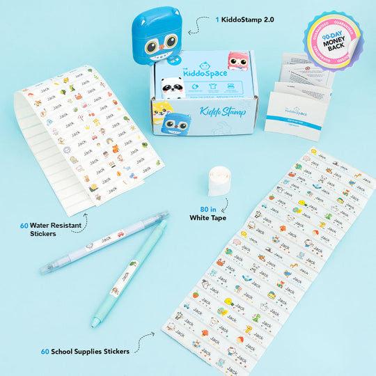KiddoStamp 2.0 - Complete Stamping Set