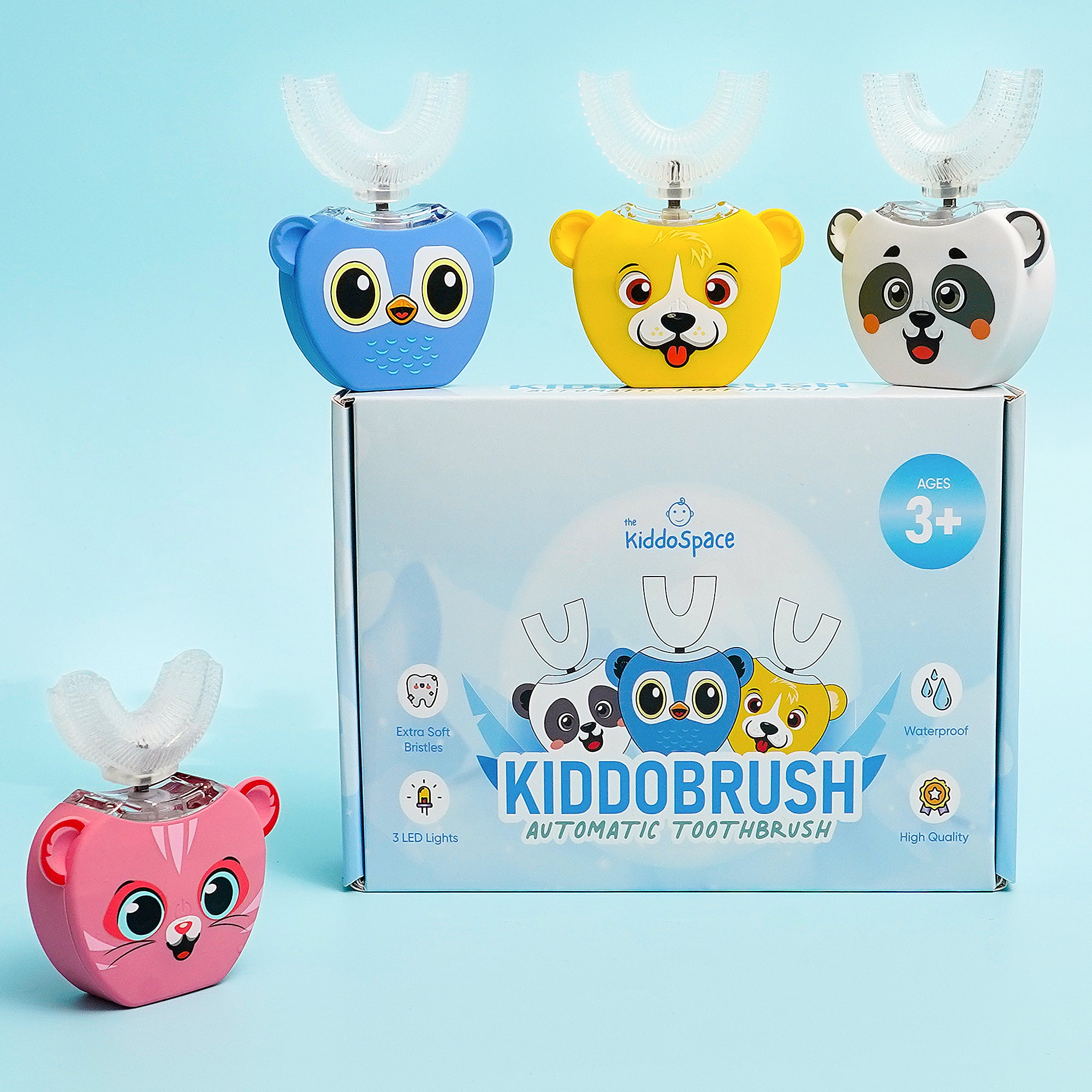 KiddoBrush – A new and effective way of brushing teeth