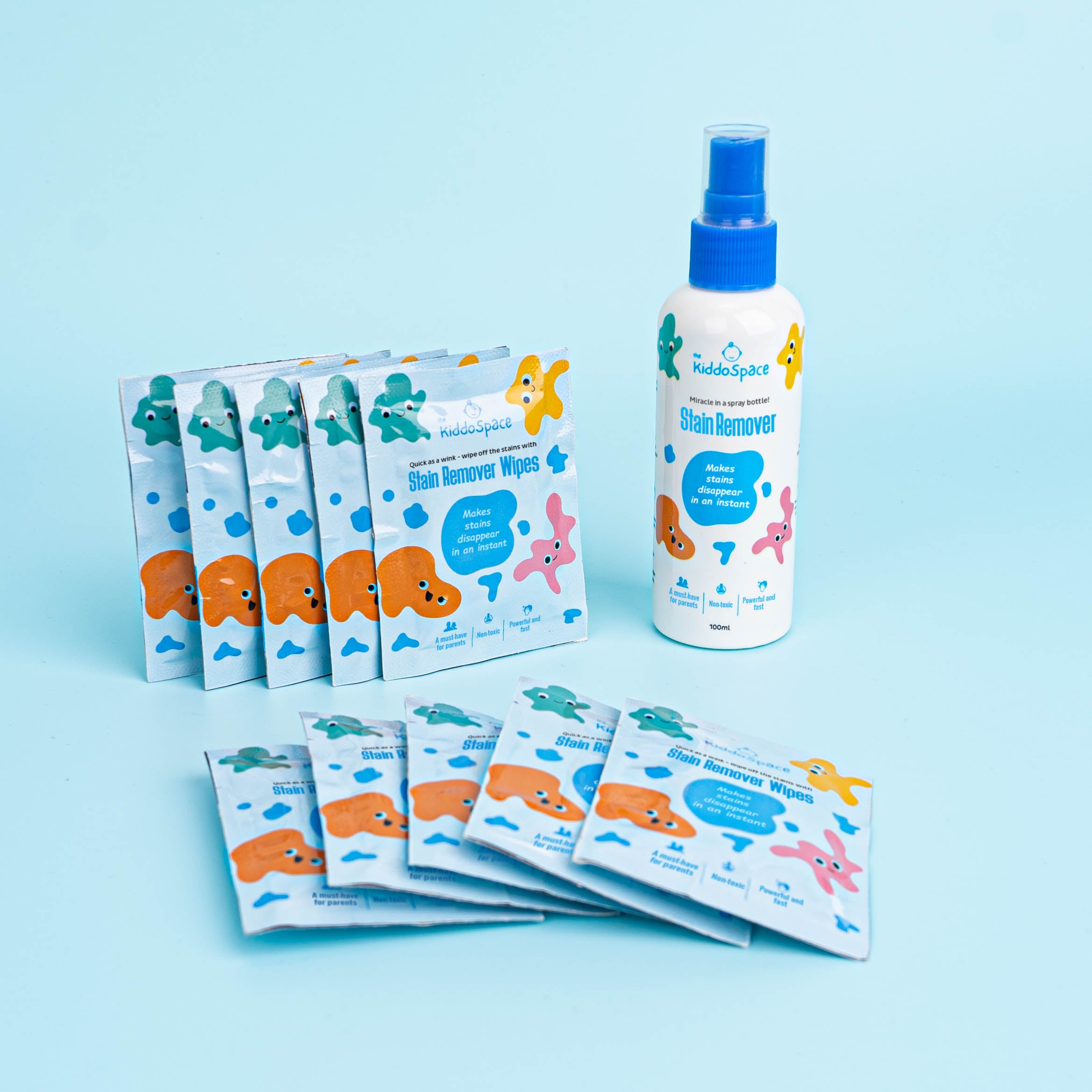 KiddoSpace Stain Remover Kit