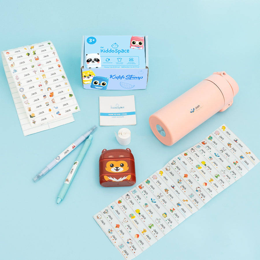 KiddoStamp 2.0 - Complete Stamping Set