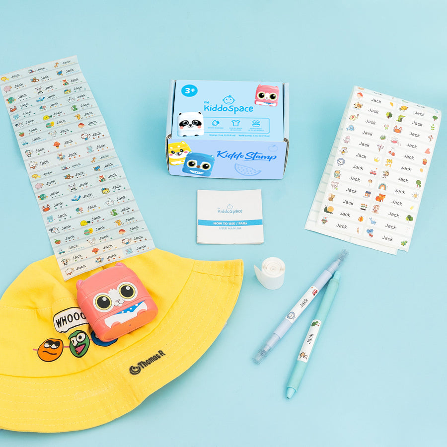 KiddoStamp 2.0 - Complete Stamping Set