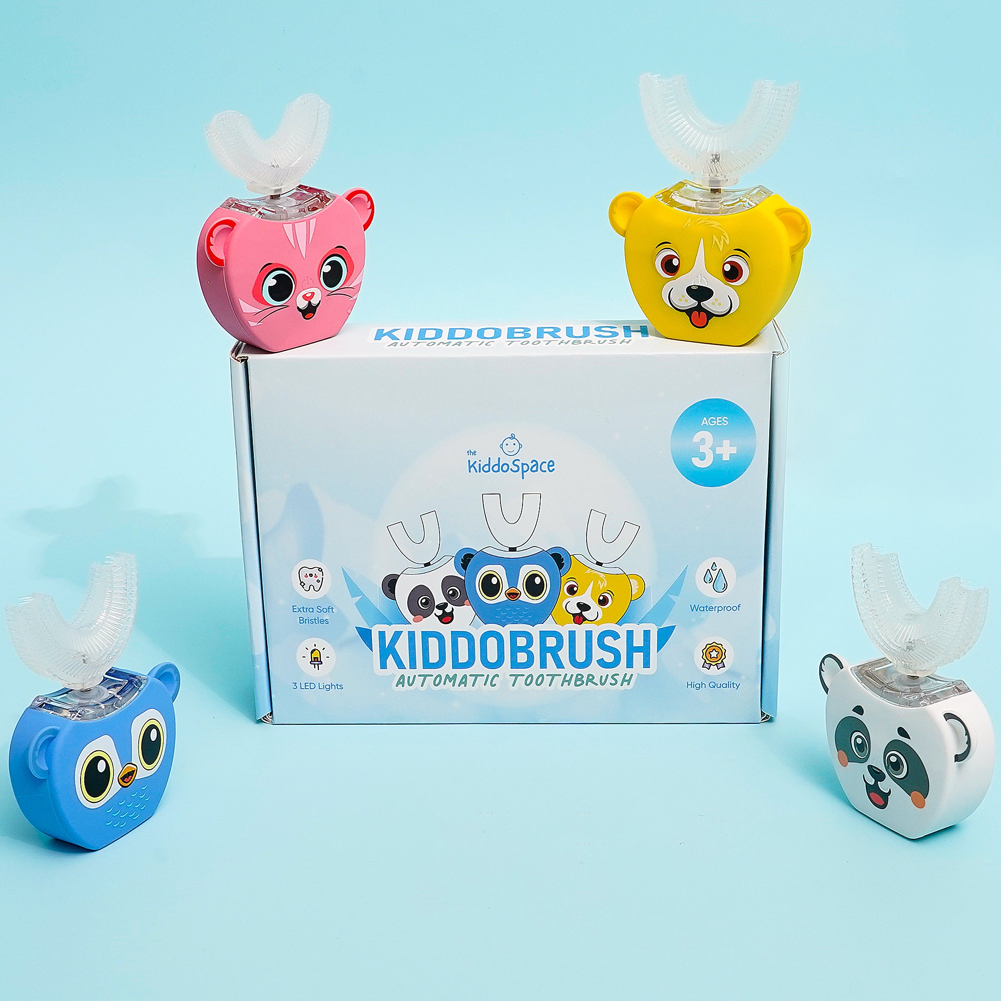 KiddoBrush – A new and effective way of brushing teeth