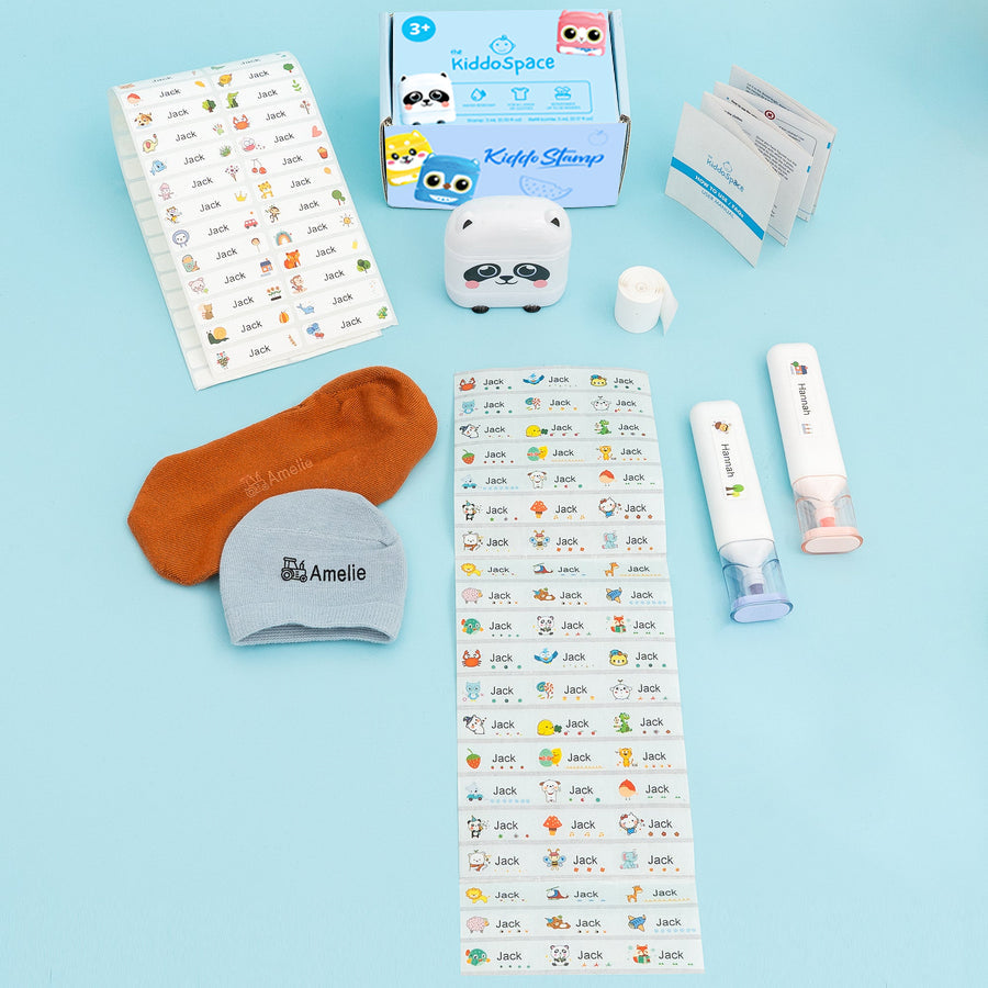 KiddoStamp 2.0 - Complete Stamping Set
