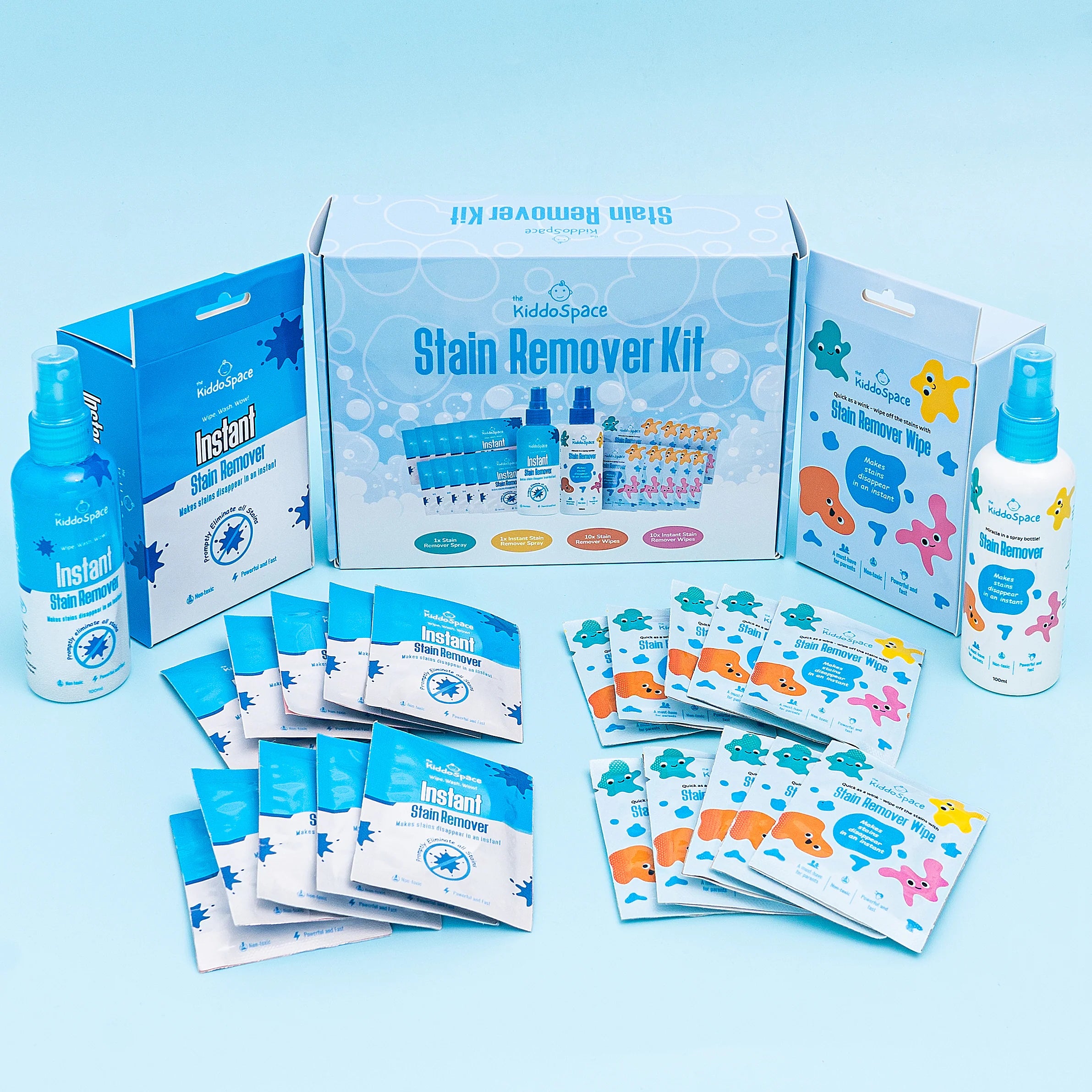 KiddoSpace Stain Remover Kit