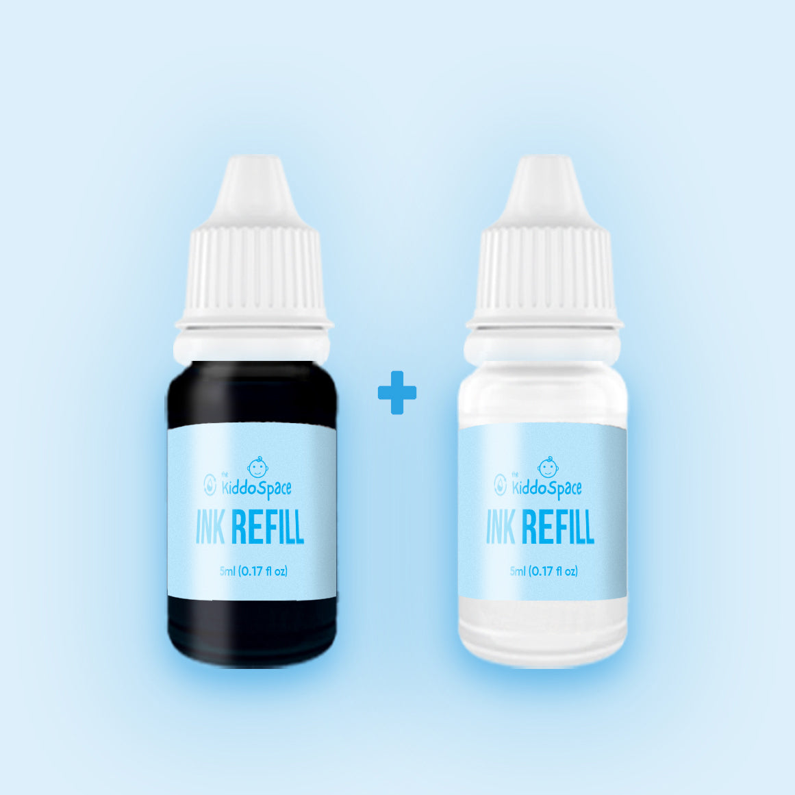 White + Black Ink Refills