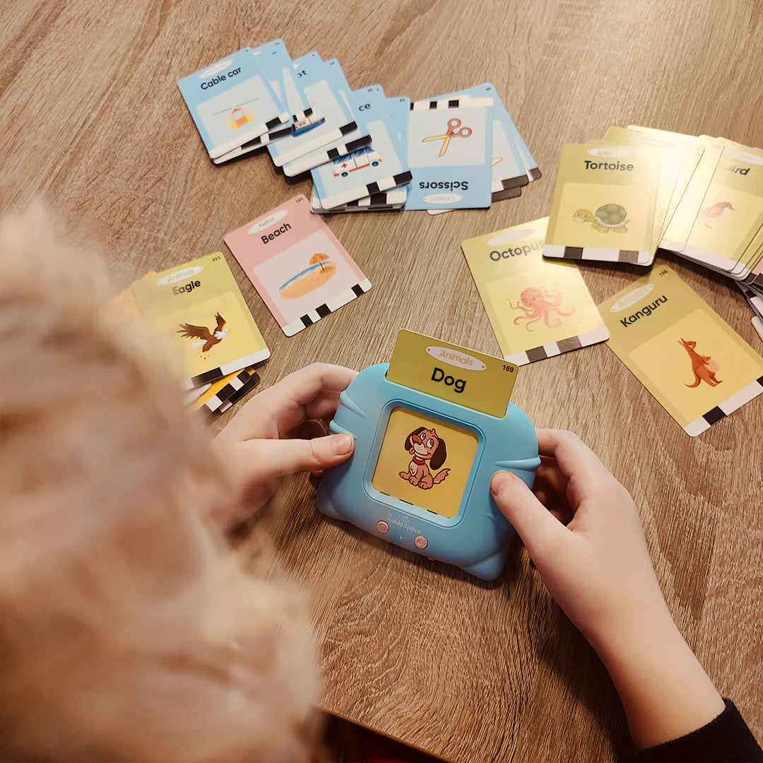 Kiddospace Talking Flashcards