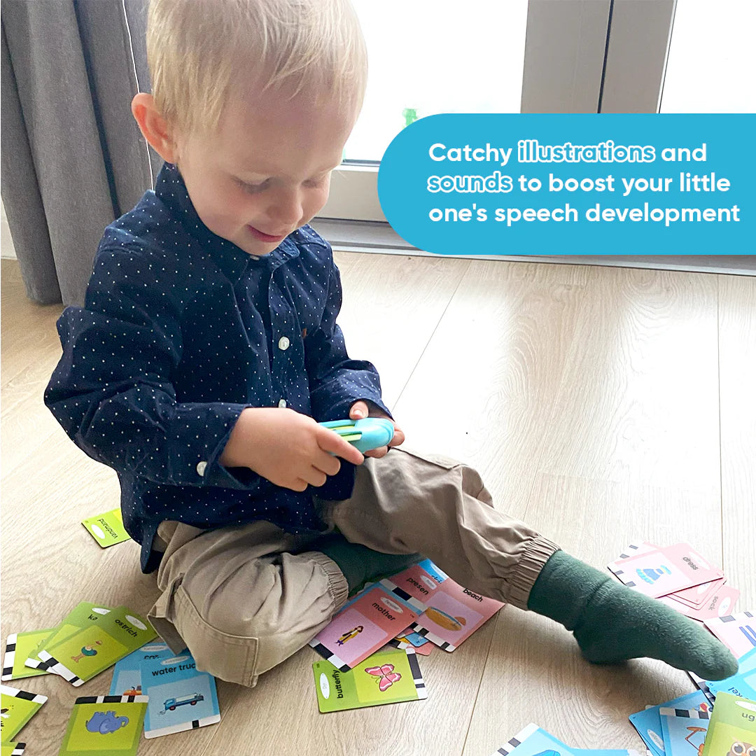 Kiddospace Talking Flashcards