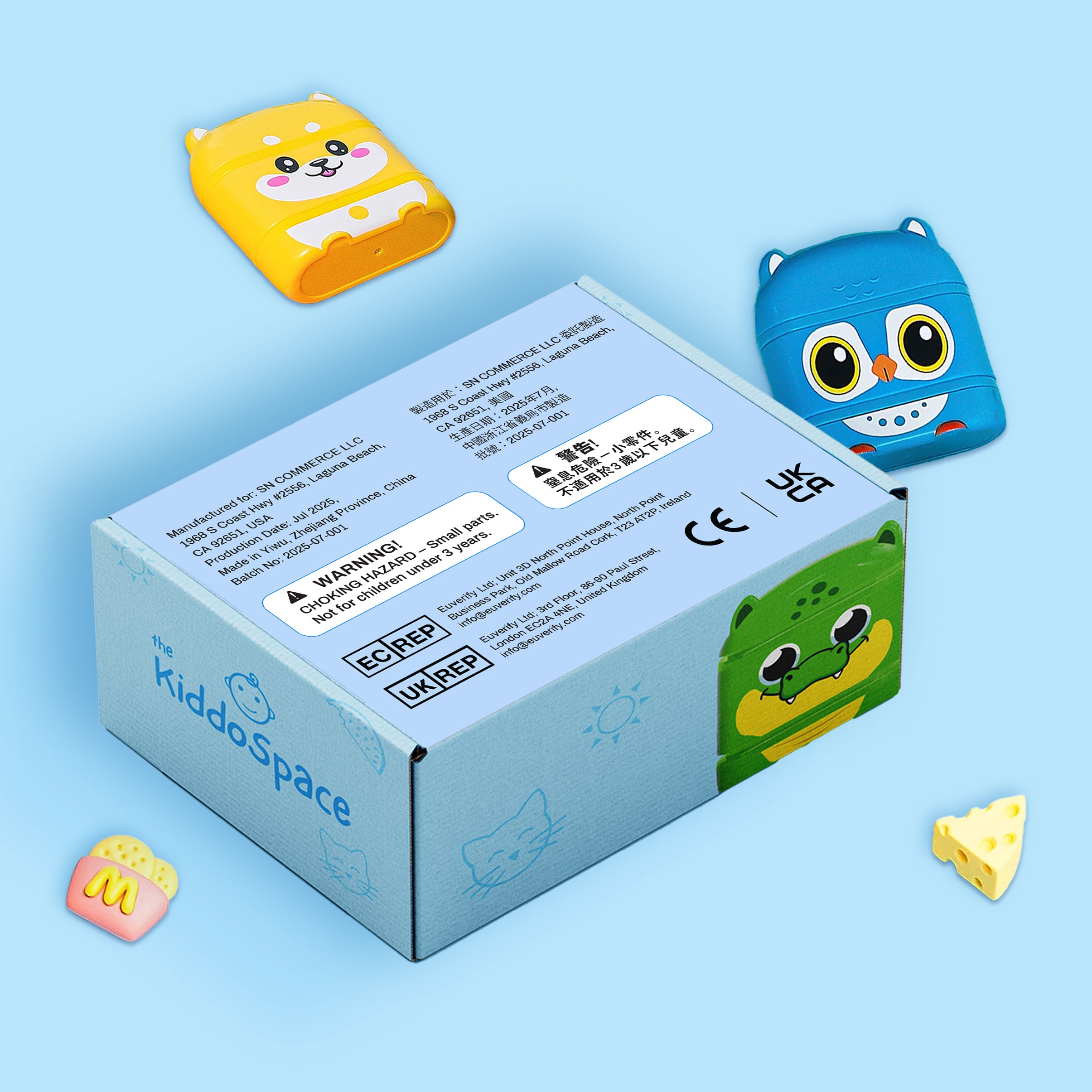 KiddoStamp - Customized Name Stamp
