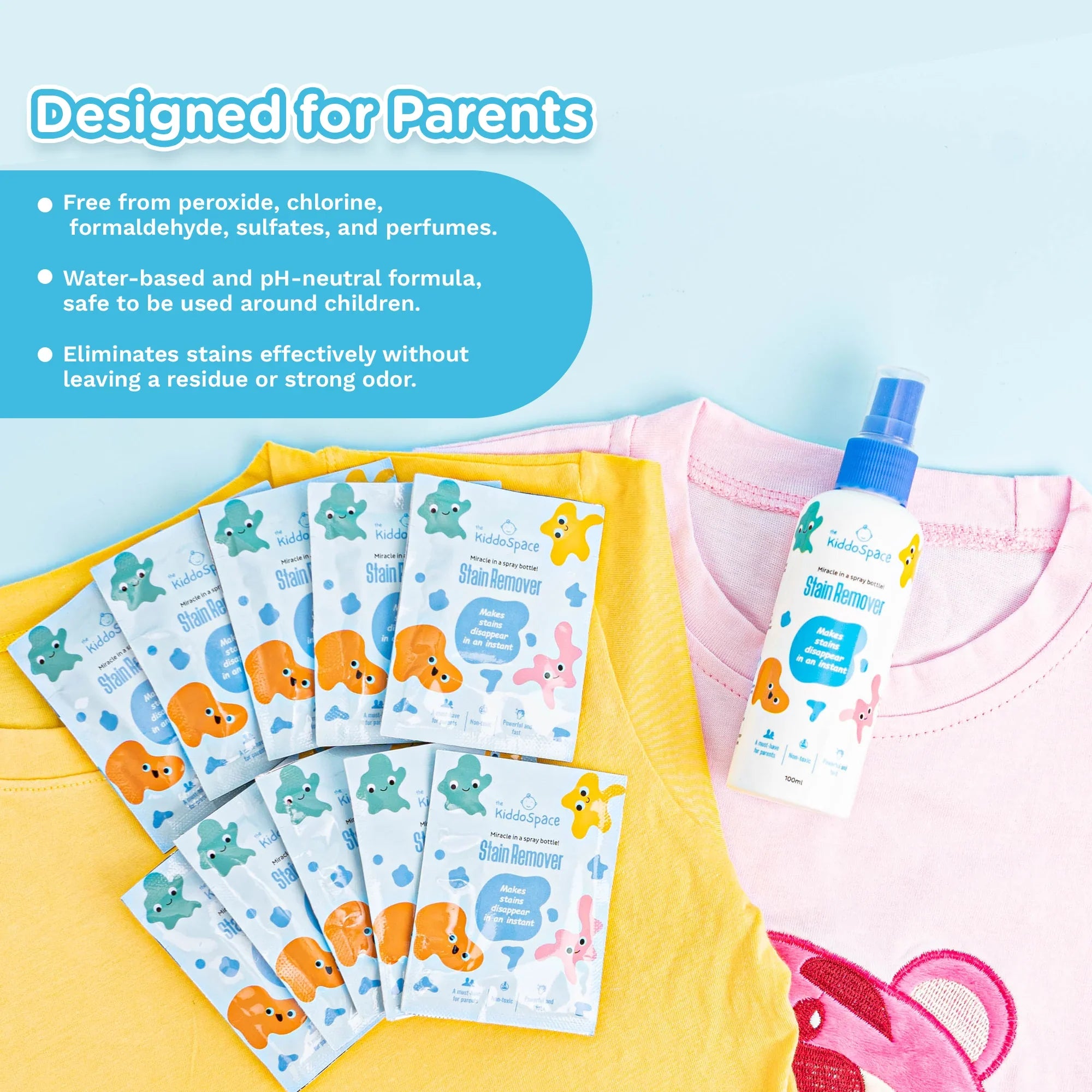 KiddoSpace Stain Remover Kit