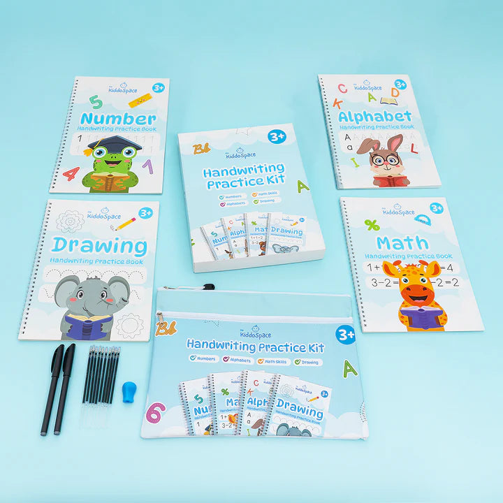 KiddoSpace Handwriting Practice Kit