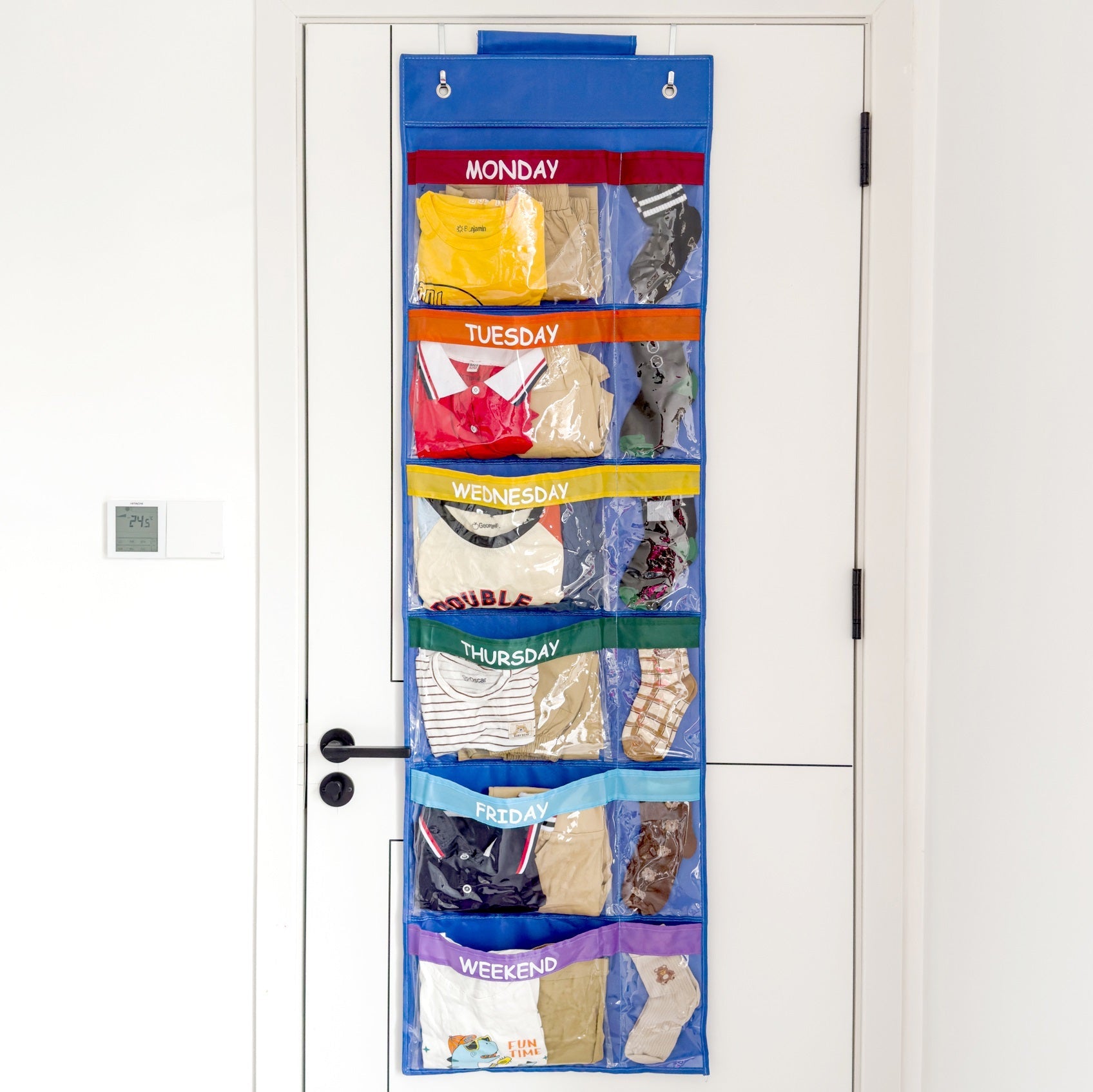 KiddoSpace™ - Weekly kid's clothes organizer