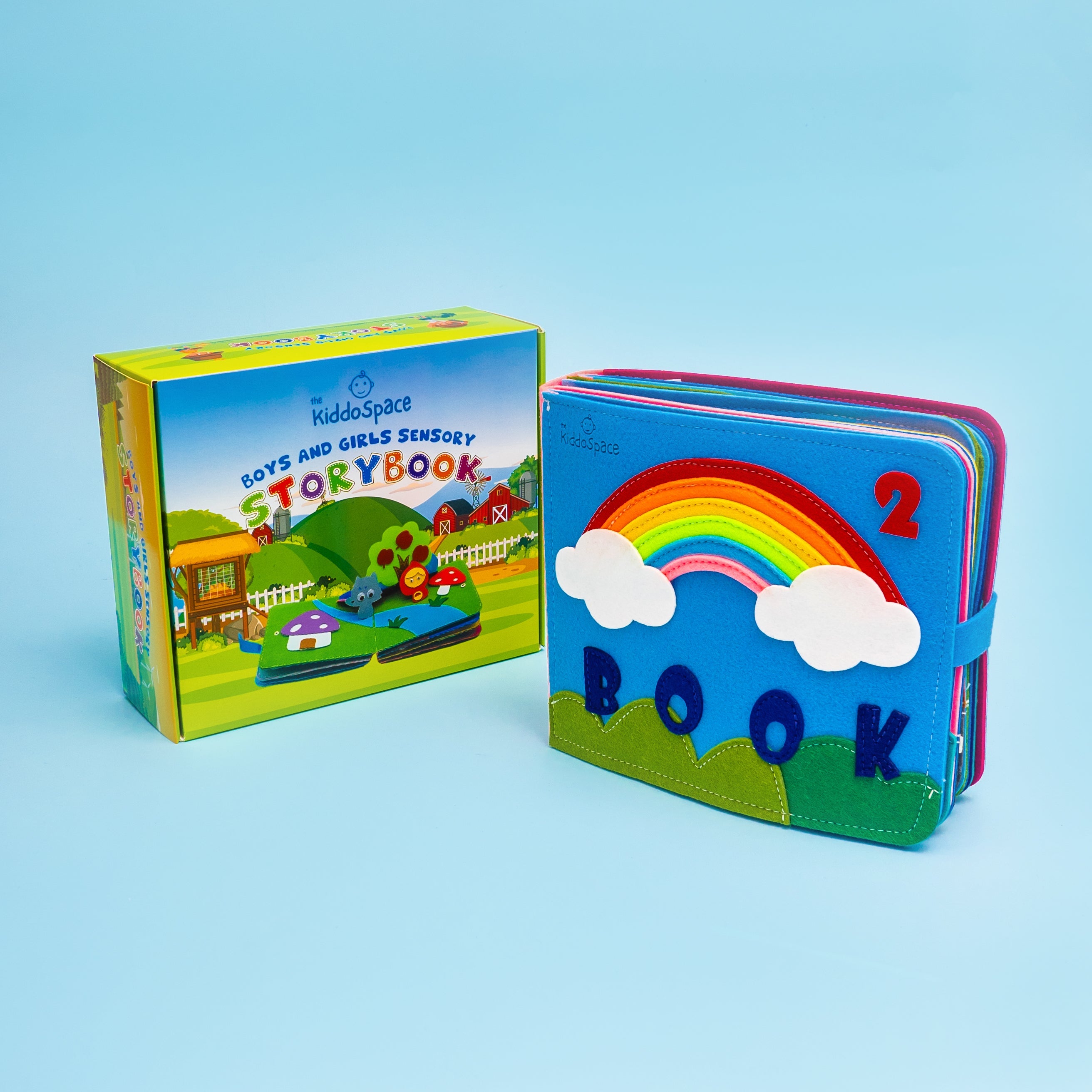 Kiddospace’s Montessori StoryBook