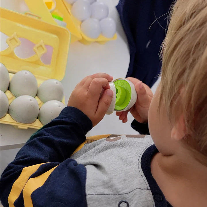 KiddoSpace™ - Geometry Egg Toy